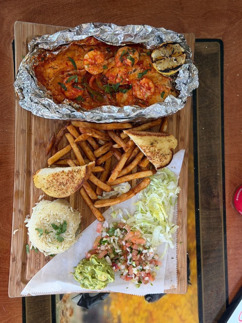 Surf and Turf Shrimp