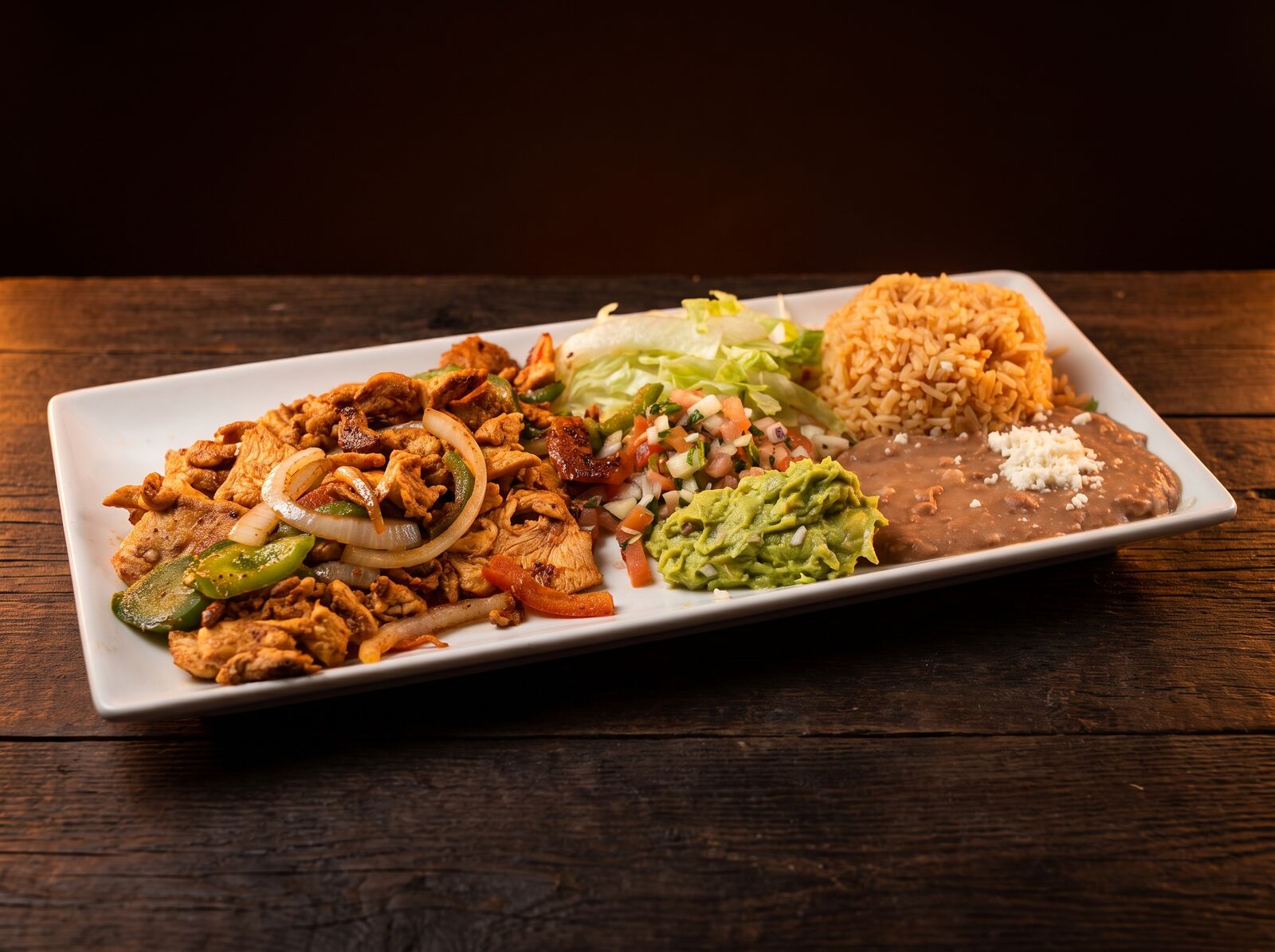 El Canelo #6 dish