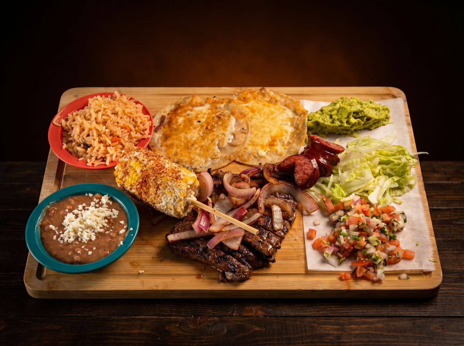 El Canelo #6 dish