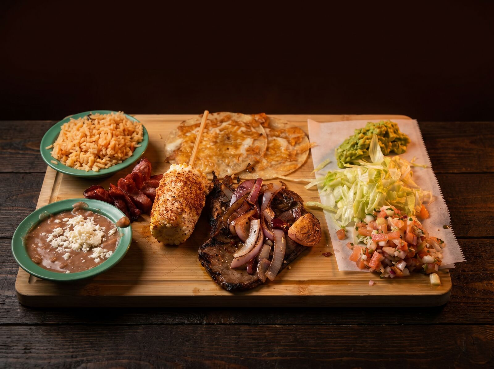 El Canelo #6 dish