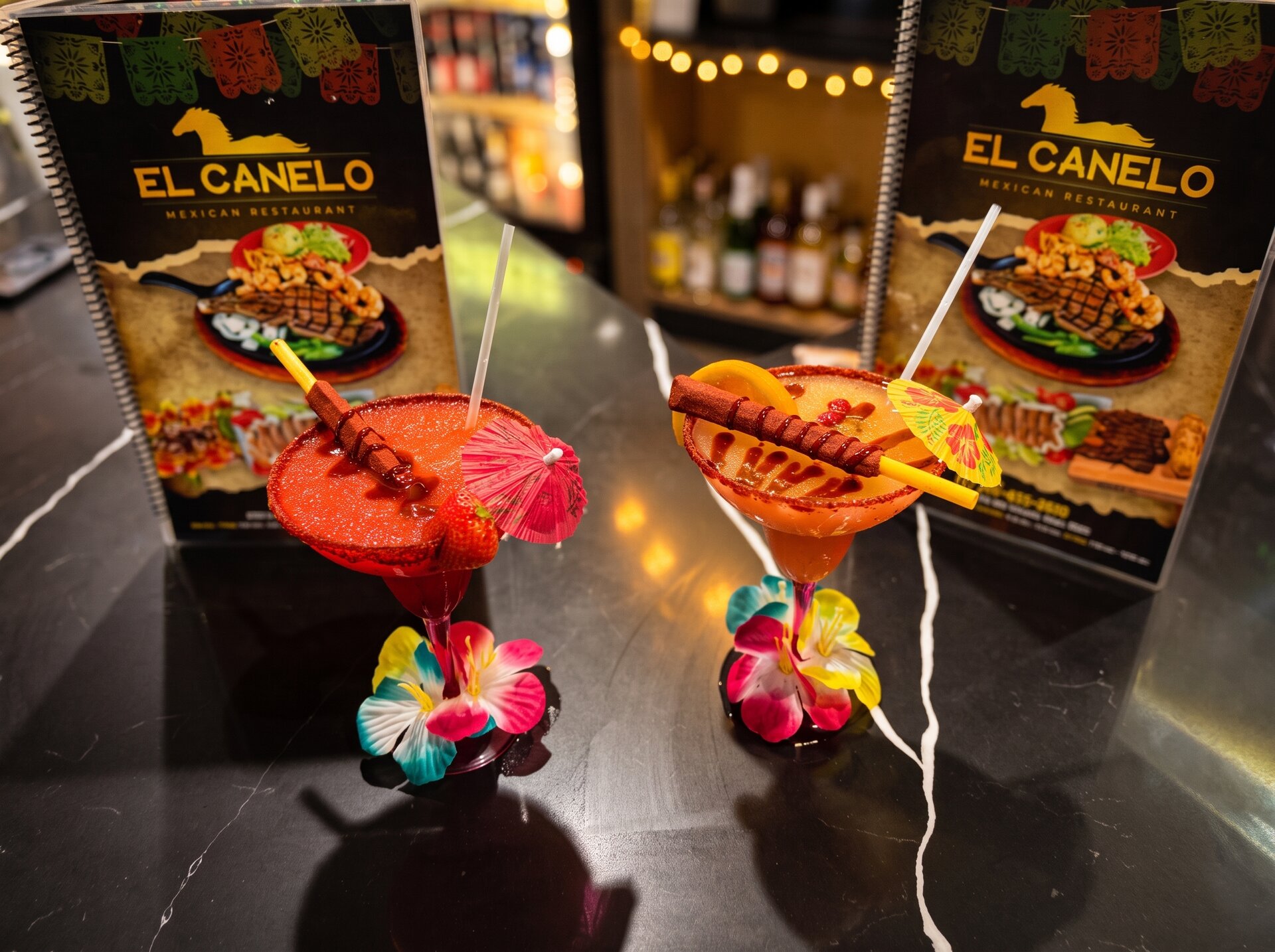 El Canelo signature micheladas