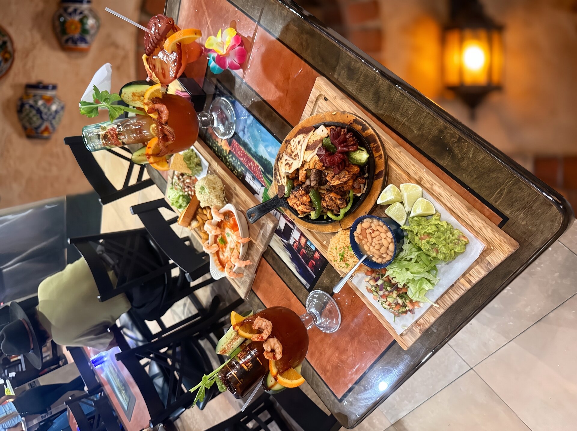 Botana platter with sides